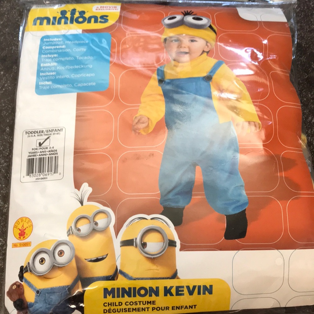 Minion Child costume
